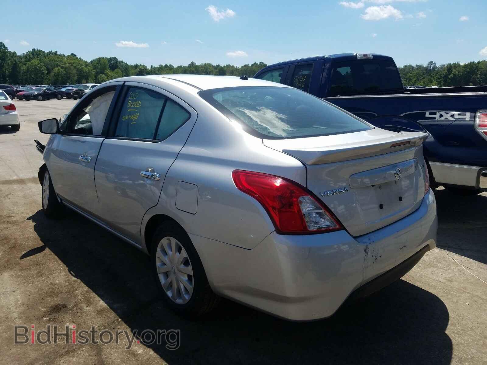 2019 NISSAN VERSA - VIN: 3N1CN7AP2KL839062 - Фото 3