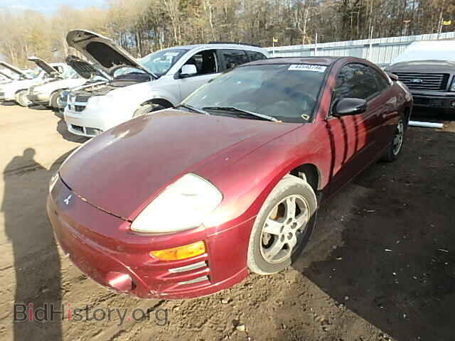 2003 MITSUBISHI ECLIPSE - VIN: 4A3AC44G63E104426 - Фото 2
