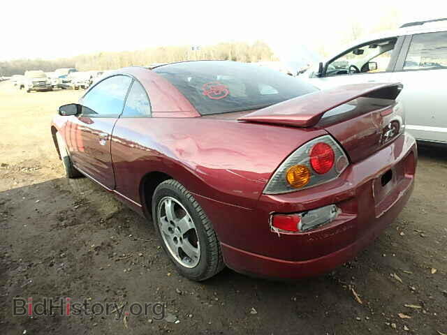 2003 MITSUBISHI ECLIPSE - VIN: 4A3AC44G63E104426 - Фото 3