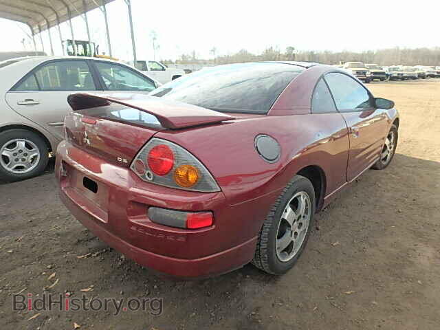 2003 MITSUBISHI ECLIPSE - VIN: 4A3AC44G63E104426 - Фото 4