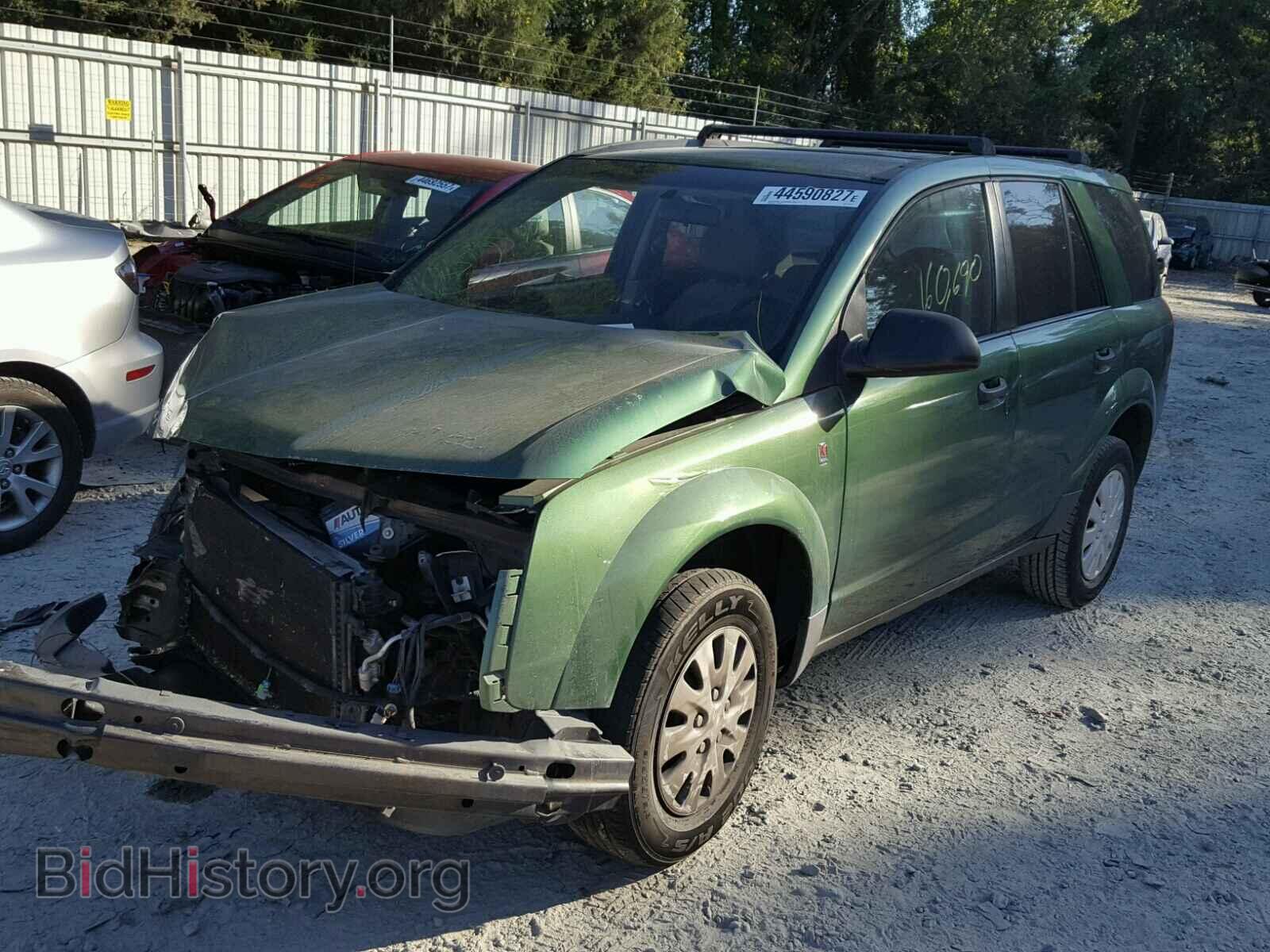 2004 SATURN VUE - VIN: 5GZCZ33D24S886799 - Фото 2