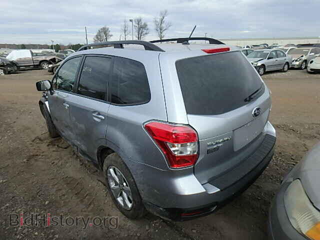 2015 SUBARU FORESTER - VIN: JF2SJADC3FH597902 - Фото 3