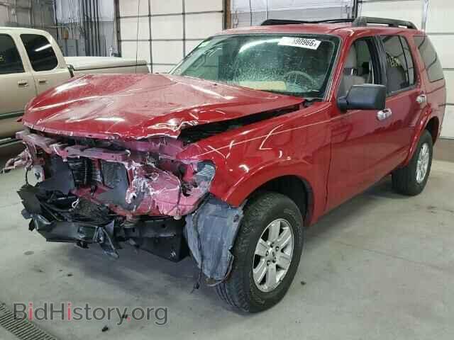 2010 FORD EXPLORER - VIN: 1FMEU6DE1AUA11341 - Фото 2