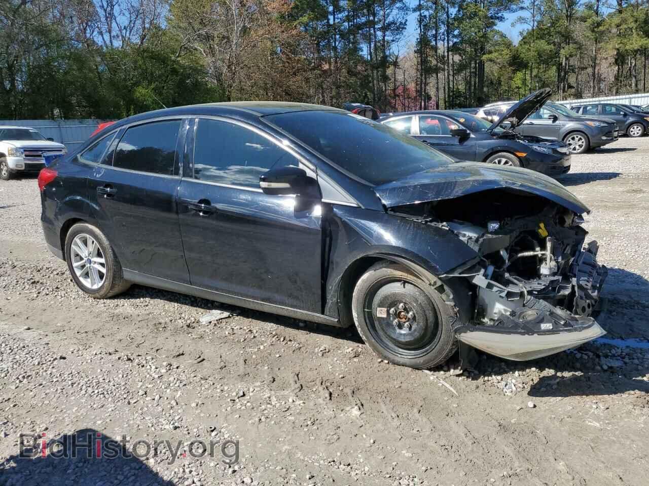 2017 FORD FOCUS - VIN: 1FADP3F28HL208232 - Фото 4