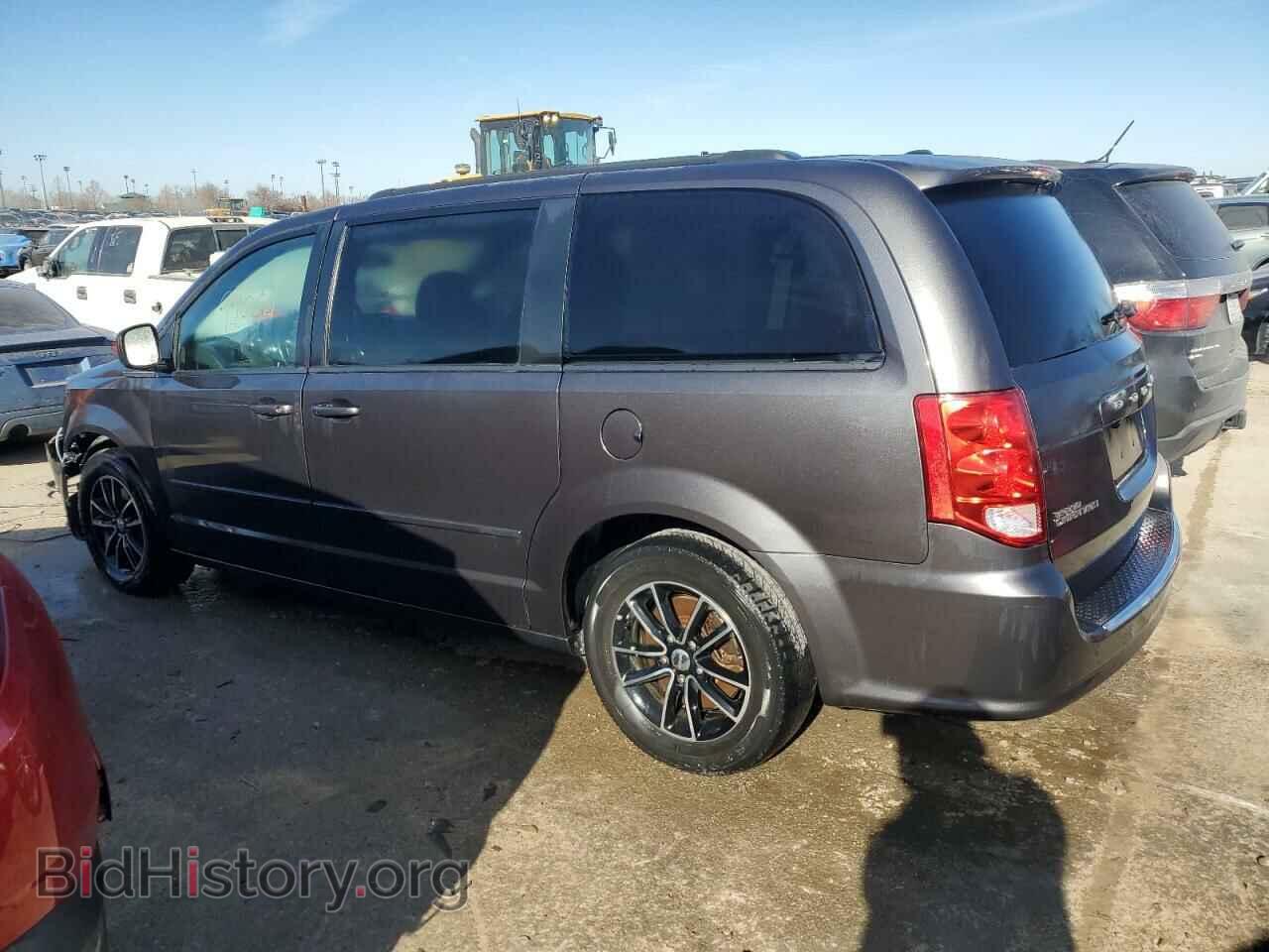 2017 DODGE CARAVAN - VIN: 2C4RDGEG2HR694170 - Фото 2