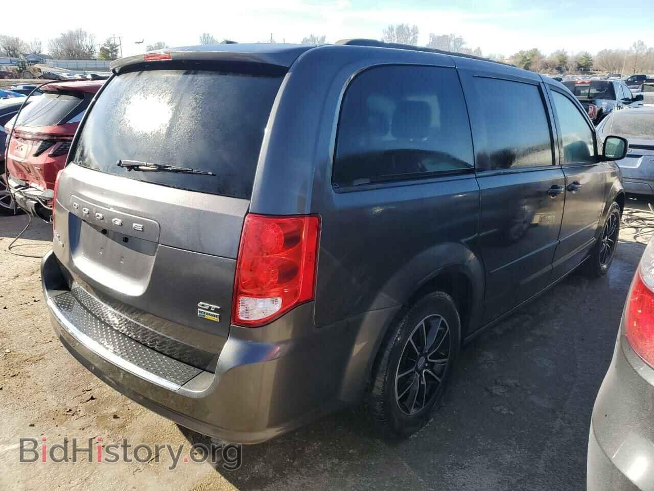 2017 DODGE CARAVAN - VIN: 2C4RDGEG2HR694170 - Фото 3