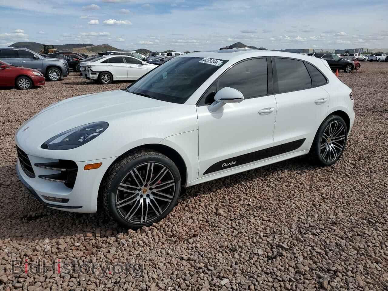 Photo WP1AF2A55HLB60540 - PORSCHE MACAN 2017
