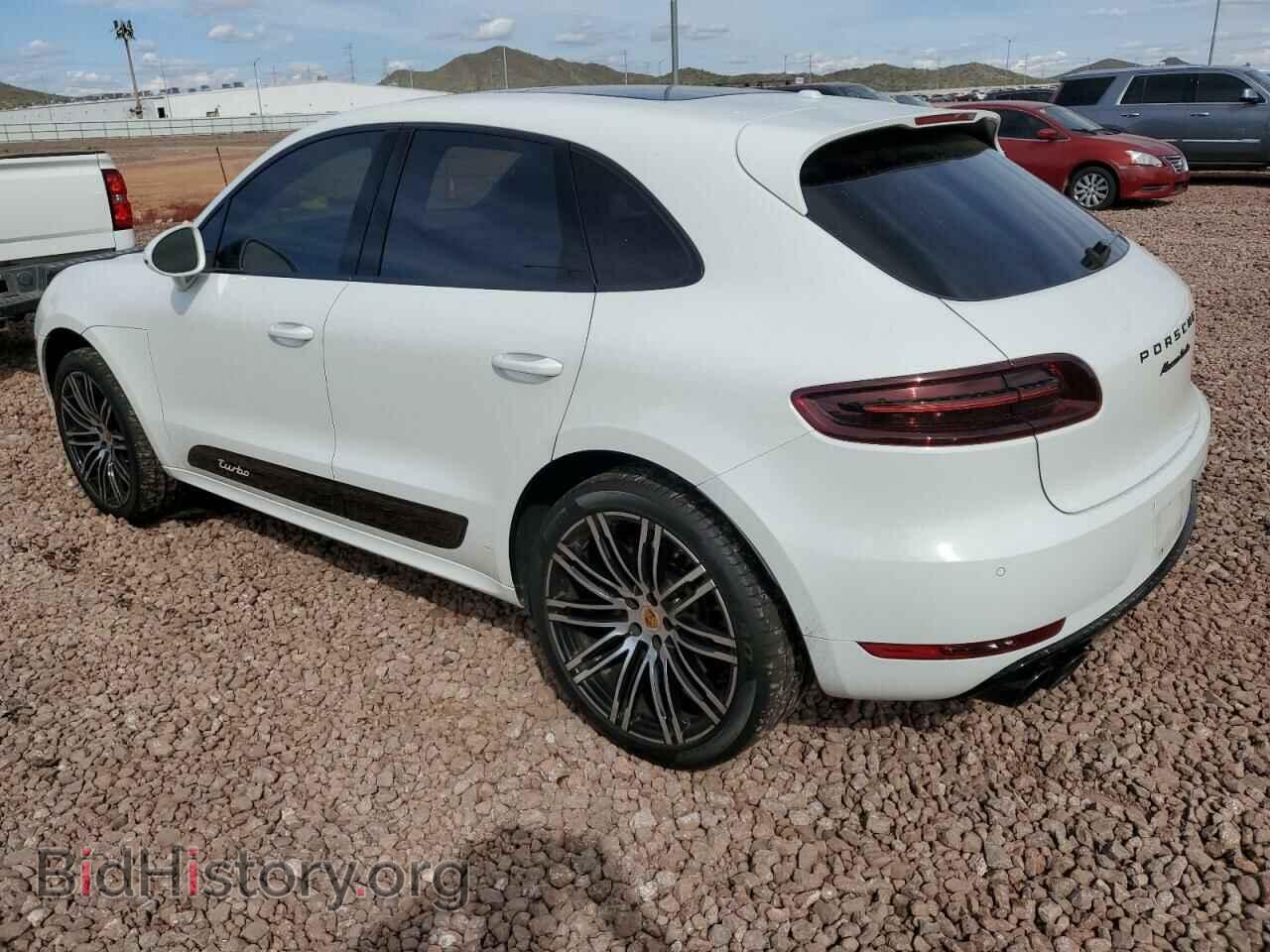 2017 PORSCHE MACAN - VIN: WP1AF2A55HLB60540 - Фото 2