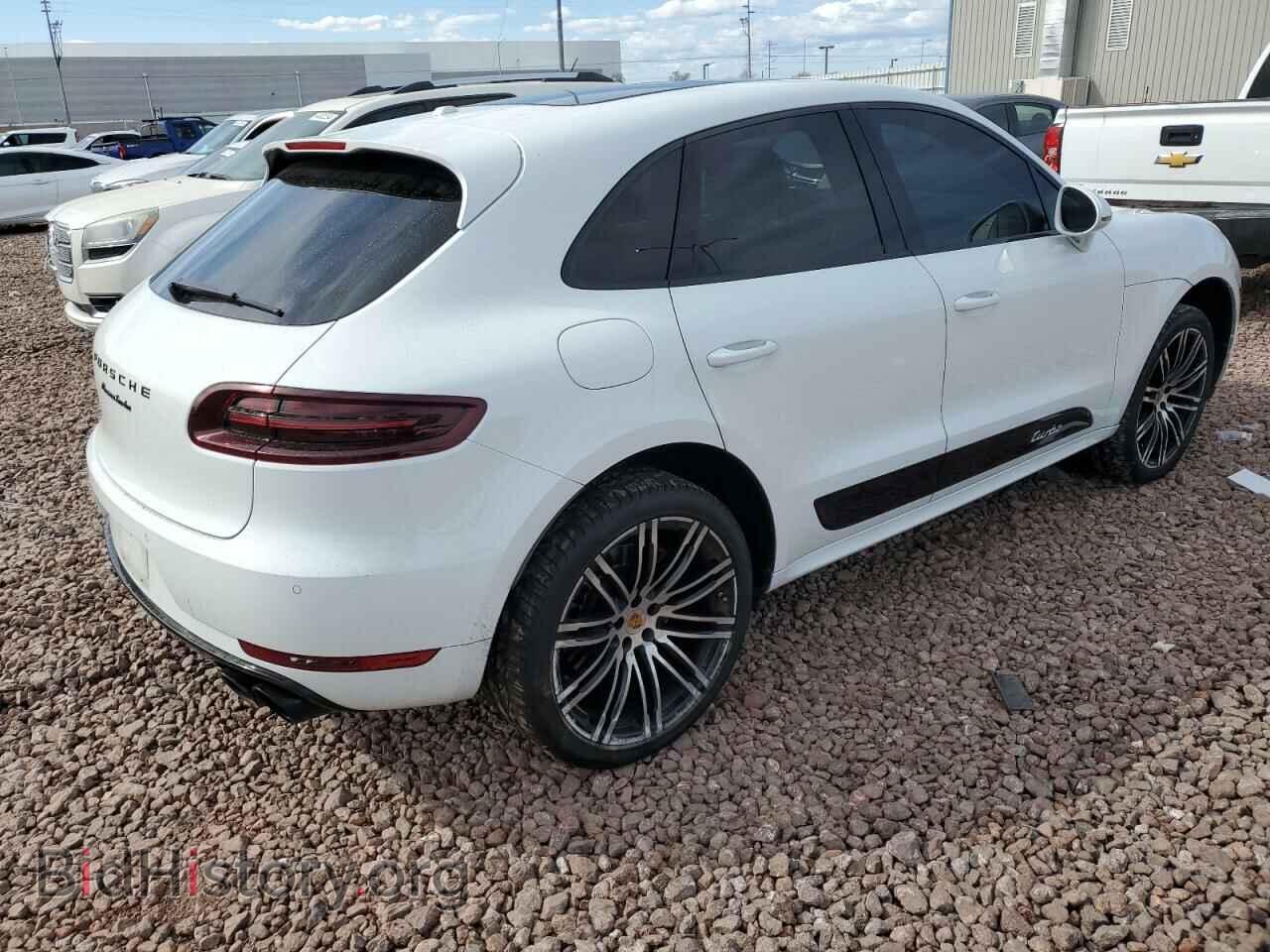 2017 PORSCHE MACAN - VIN: WP1AF2A55HLB60540 - Фото 3