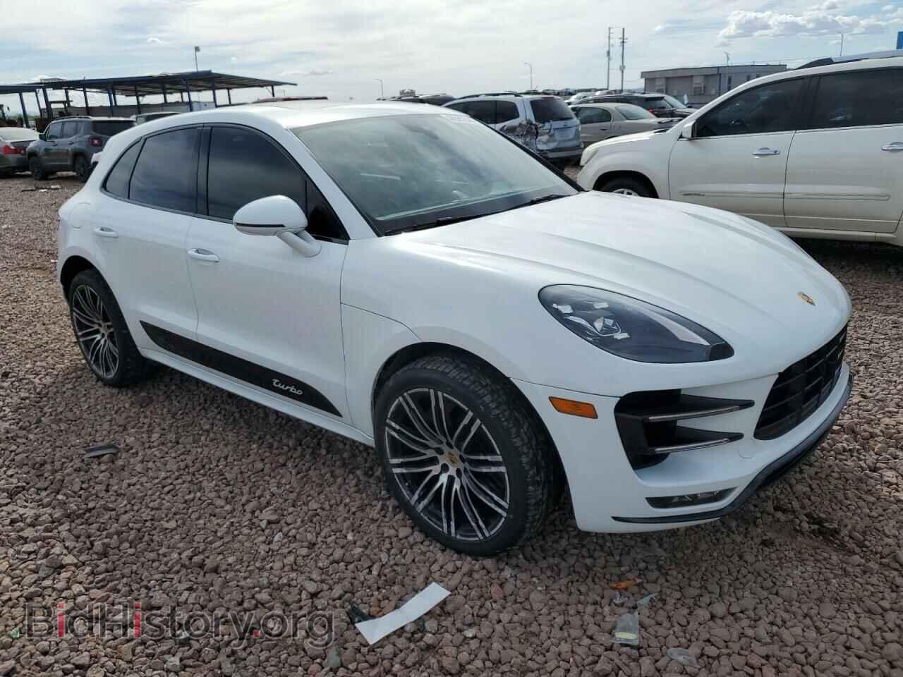 2017 PORSCHE MACAN - VIN: WP1AF2A55HLB60540 - Фото 4