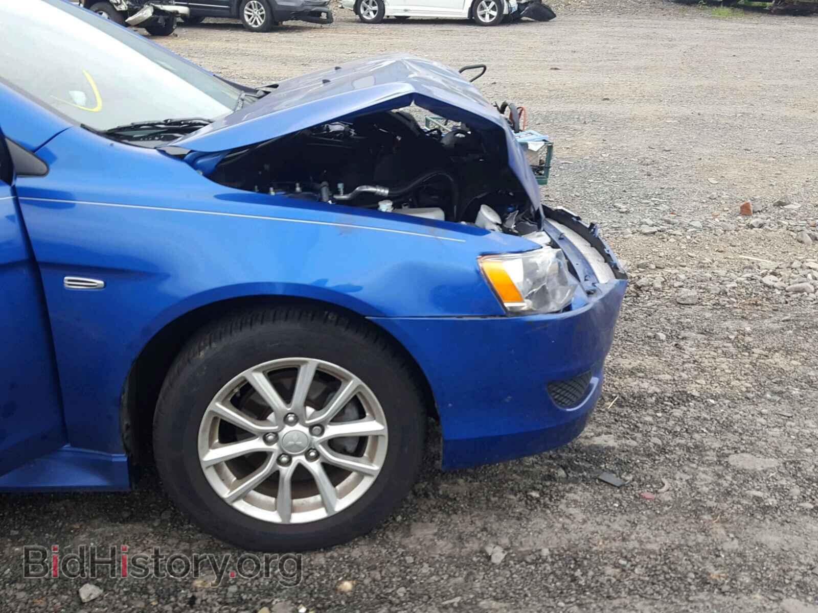 2015 MITSUBISHI LANCER - VIN: JA32U2FU1FU016100 - Фото 9