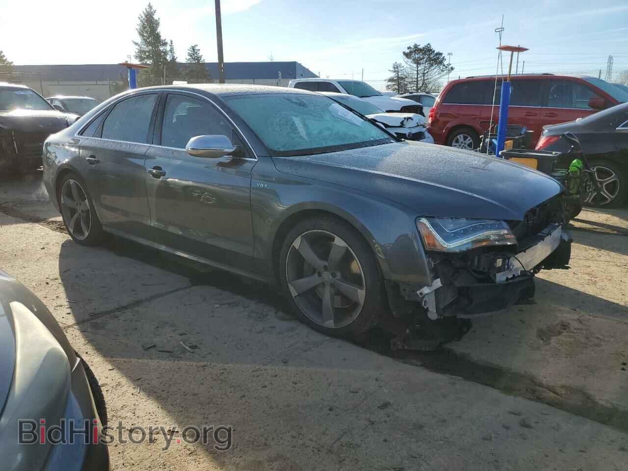 2013 AUDI S8 - VIN: WAUD2AFD7DN030324 - Photo 4