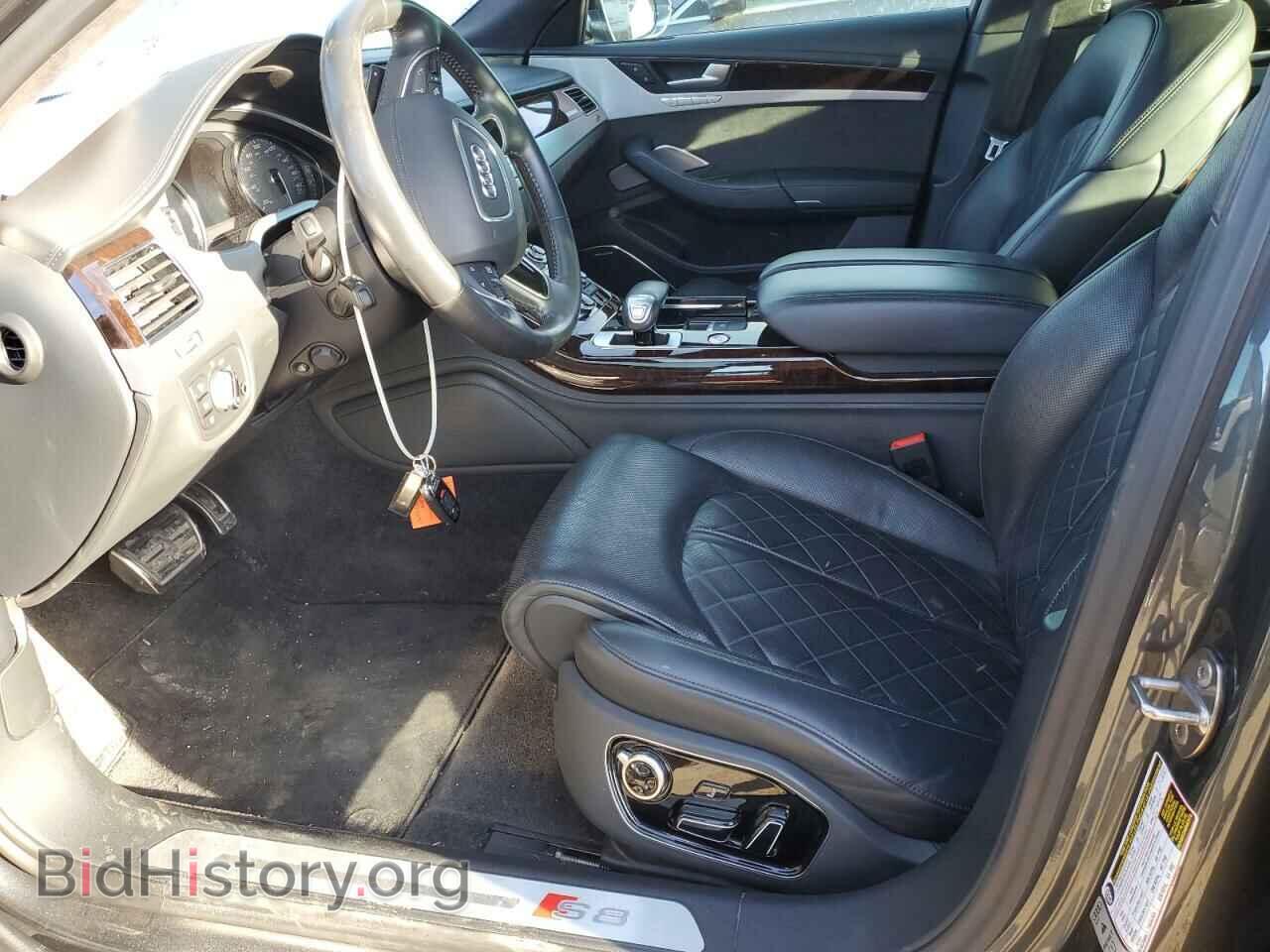 2013 AUDI S8 - VIN: WAUD2AFD7DN030324 - Photo 7