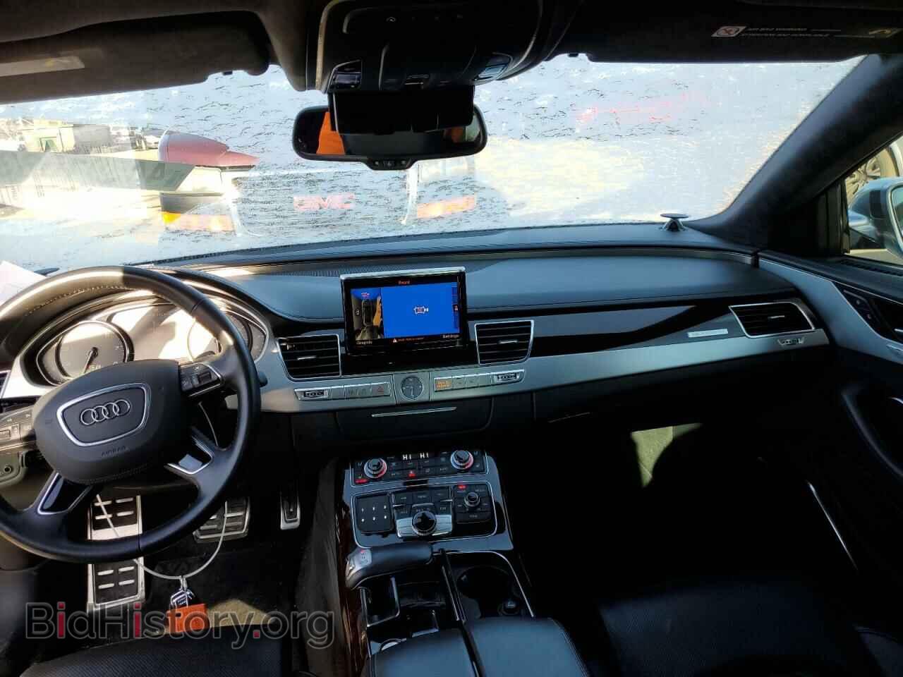 2013 AUDI S8 - VIN: WAUD2AFD7DN030324 - Photo 8