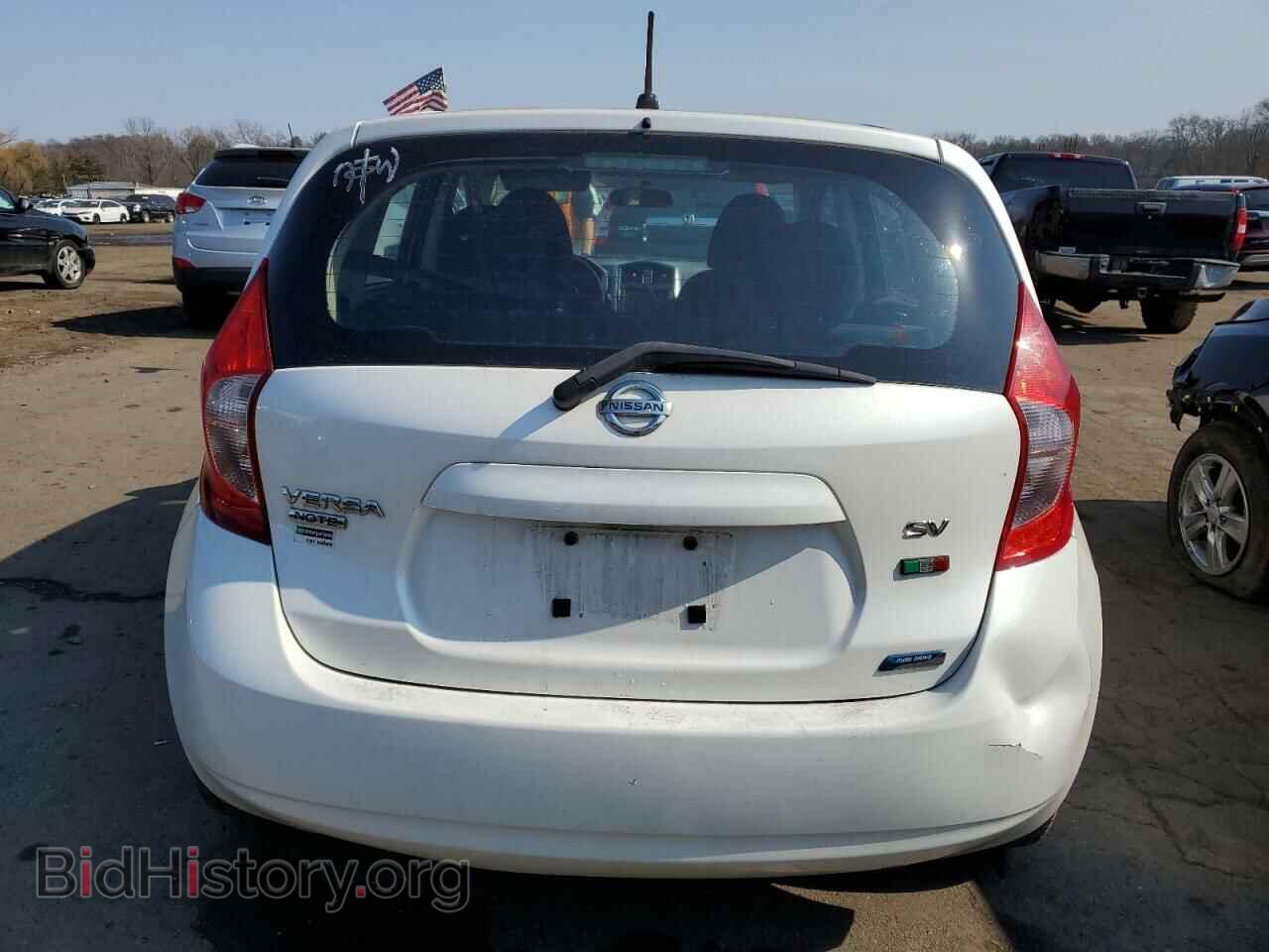 2015 NISSAN VERSA - VIN: 3N1CE2CP7FL392461 - Фото 6