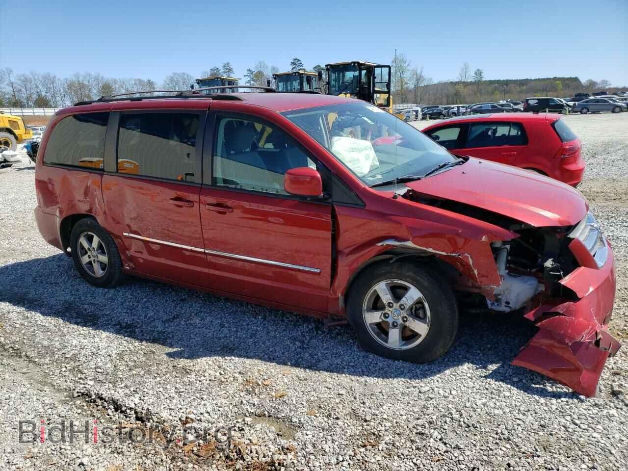 2009 DODGE CARAVAN - VIN: 2D8HN54179R602869 - Фото 4