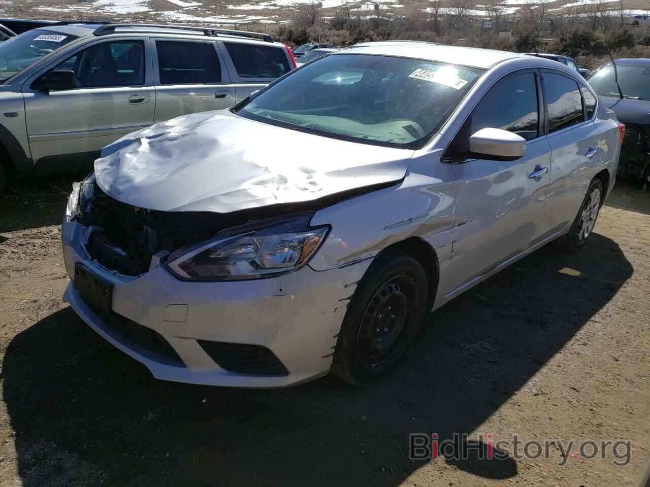 Photo 3N1AB7AP9JY307258 - NISSAN SENTRA 2018