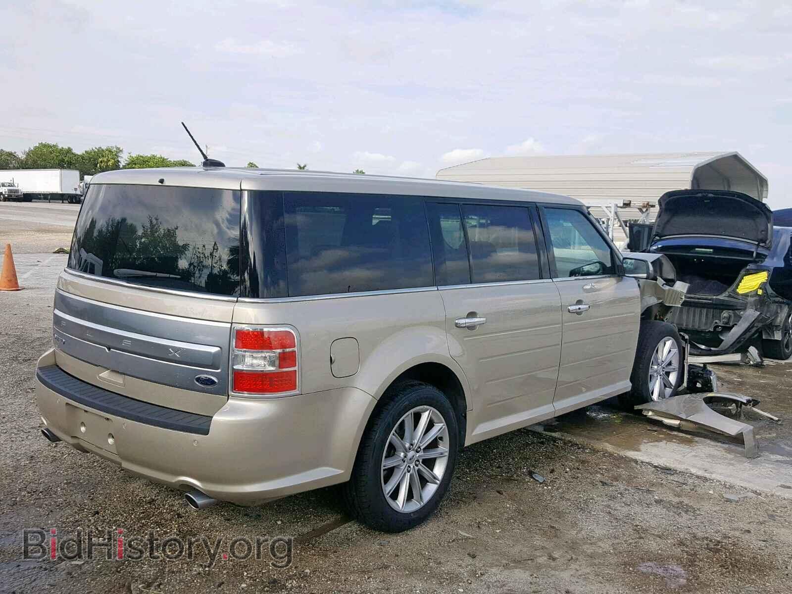2018 FORD FLEX LIMIT - VIN: 2FMGK5D88JBA01799 - Photo 4