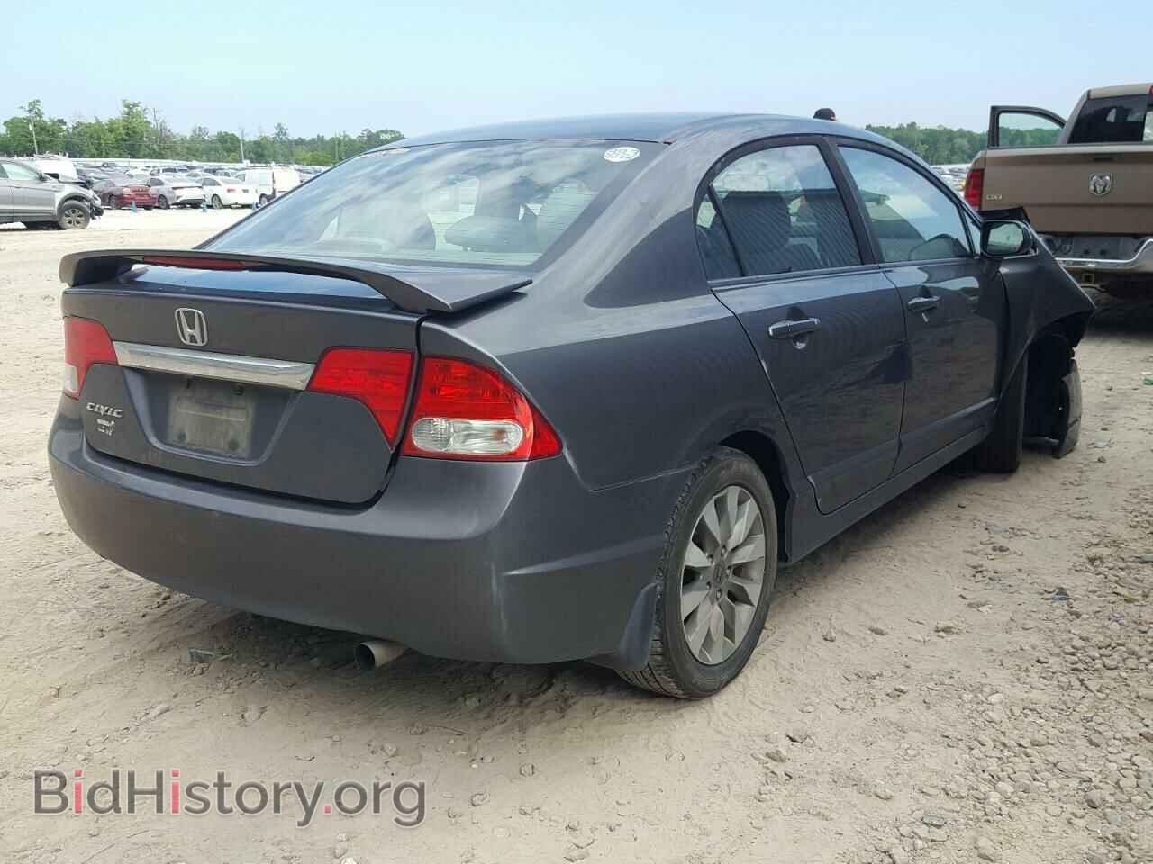 2011 HONDA CIVIC - VIN: 19XFA1F83BE013958 - Фото 4