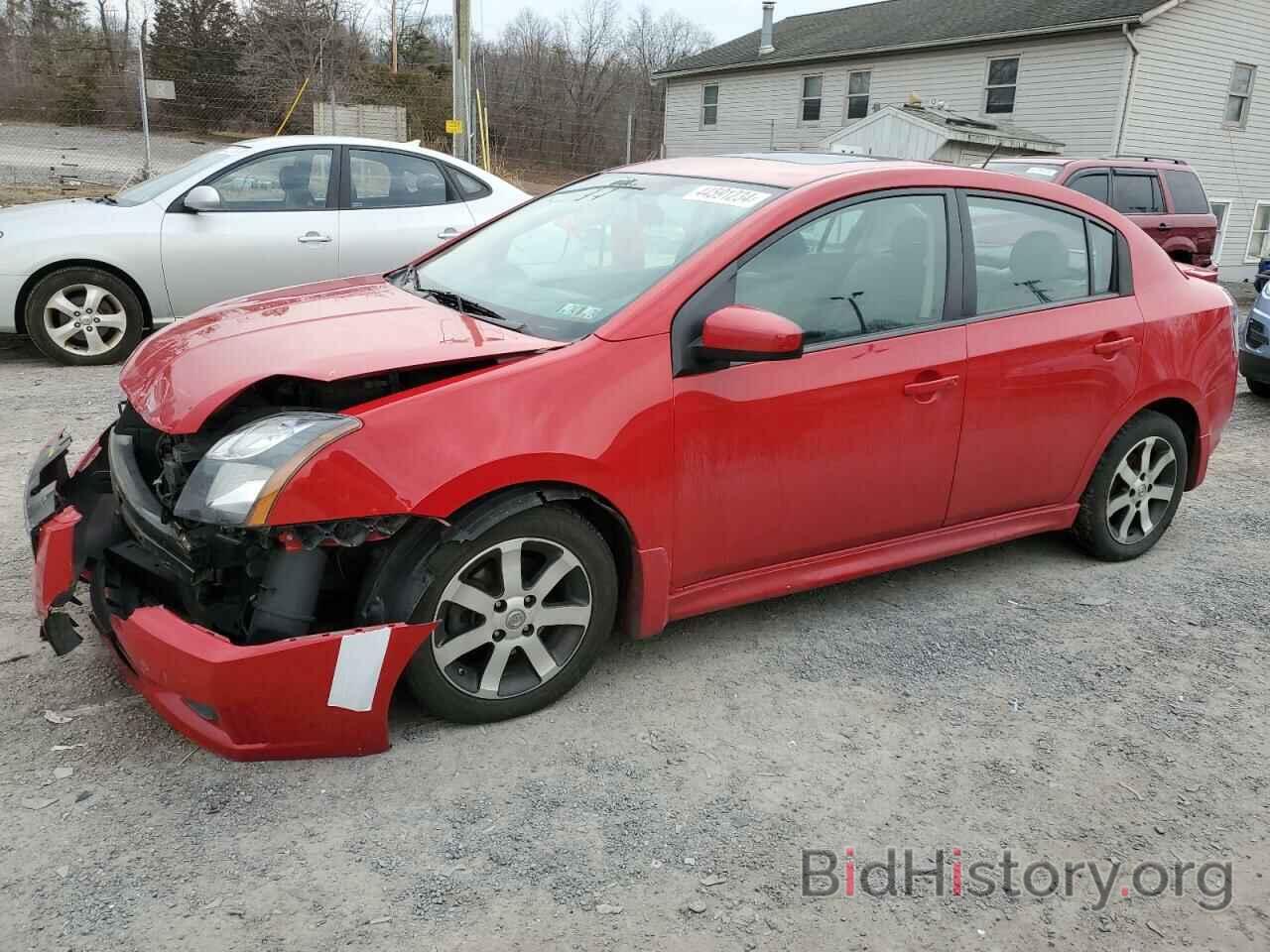 Photo 3N1AB6AP5CL689878 - NISSAN SENTRA 2012