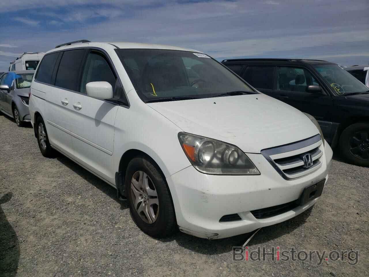 Photo 5FNRL38487B409091 - HONDA ODYSSEY 2007