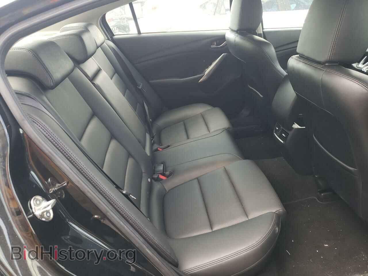 2017 MAZDA 6 - VIN: JM1GL1V57H1126636 - Фото 6