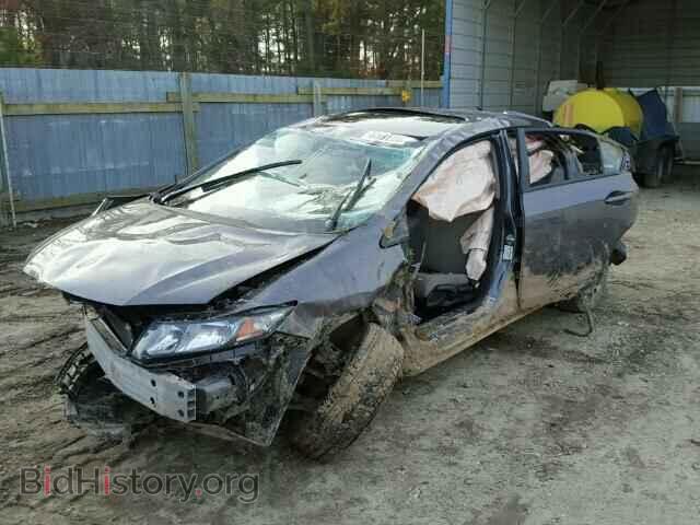 2014 HONDA CIVIC - VIN: 19XFB2F84EE272093 - Фото 2