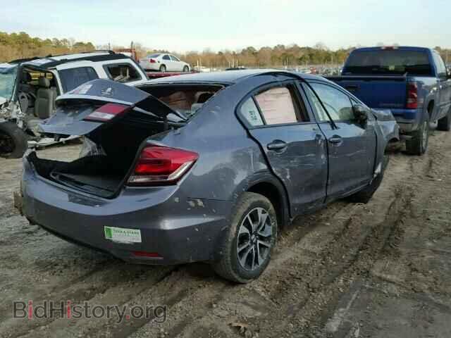 2014 HONDA CIVIC - VIN: 19XFB2F84EE272093 - Фото 4