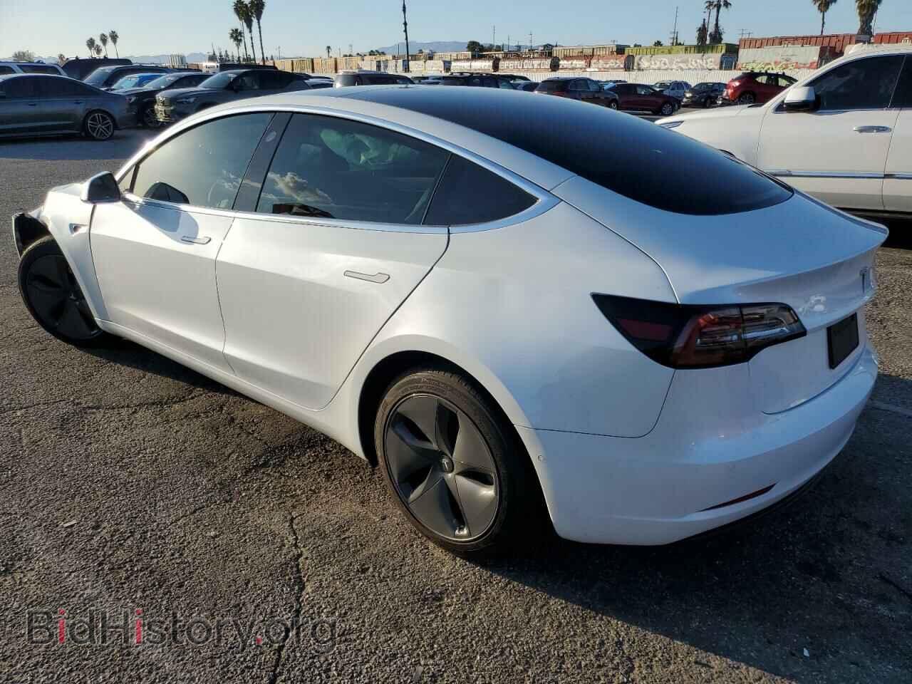 2020 TESLA MODEL 3 - VIN: 5YJ3E1EA0LF633352 - Фото 2