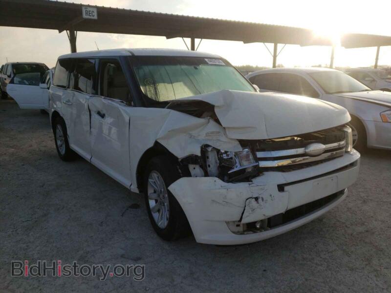 2011 Ford FLEX Flex SEL (VIN 2FMGK5CC4BBD33973) — фото 1 из 10, Copart, повреждение: по всему кузову