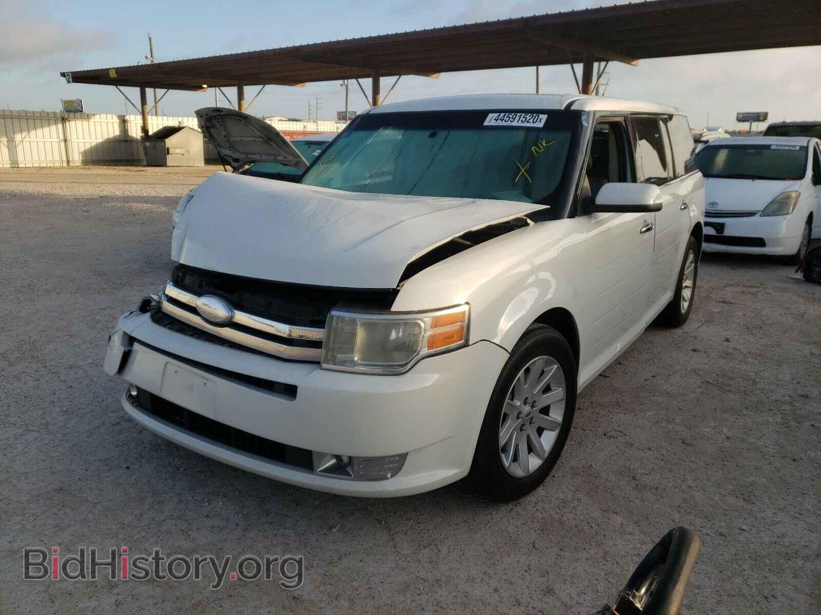 2011 FORD FLEX - VIN: 2FMGK5CC4BBD33973 - Фото 2
