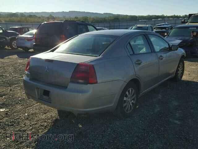2008 MITSUBISHI GALANT - VIN: 4A3AB36F08E015007 - Фото 4