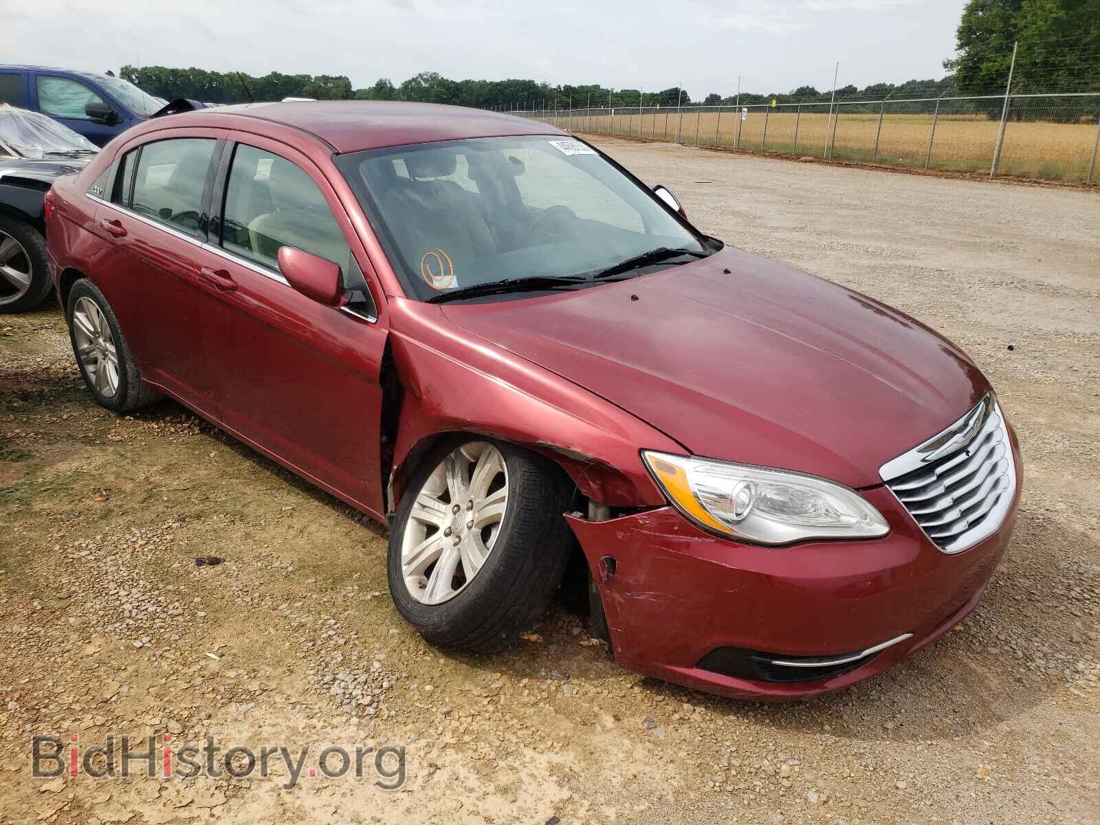Photo 1C3CCBBB3CN278689 - CHRYSLER 200 2012