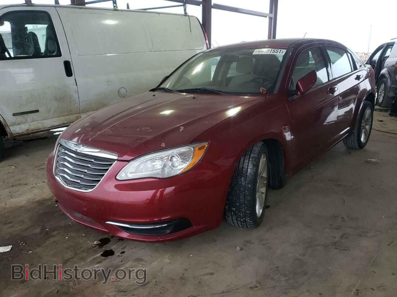 2012 CHRYSLER 200 - VIN: 1C3CCBBB3CN278689 - Фото 2