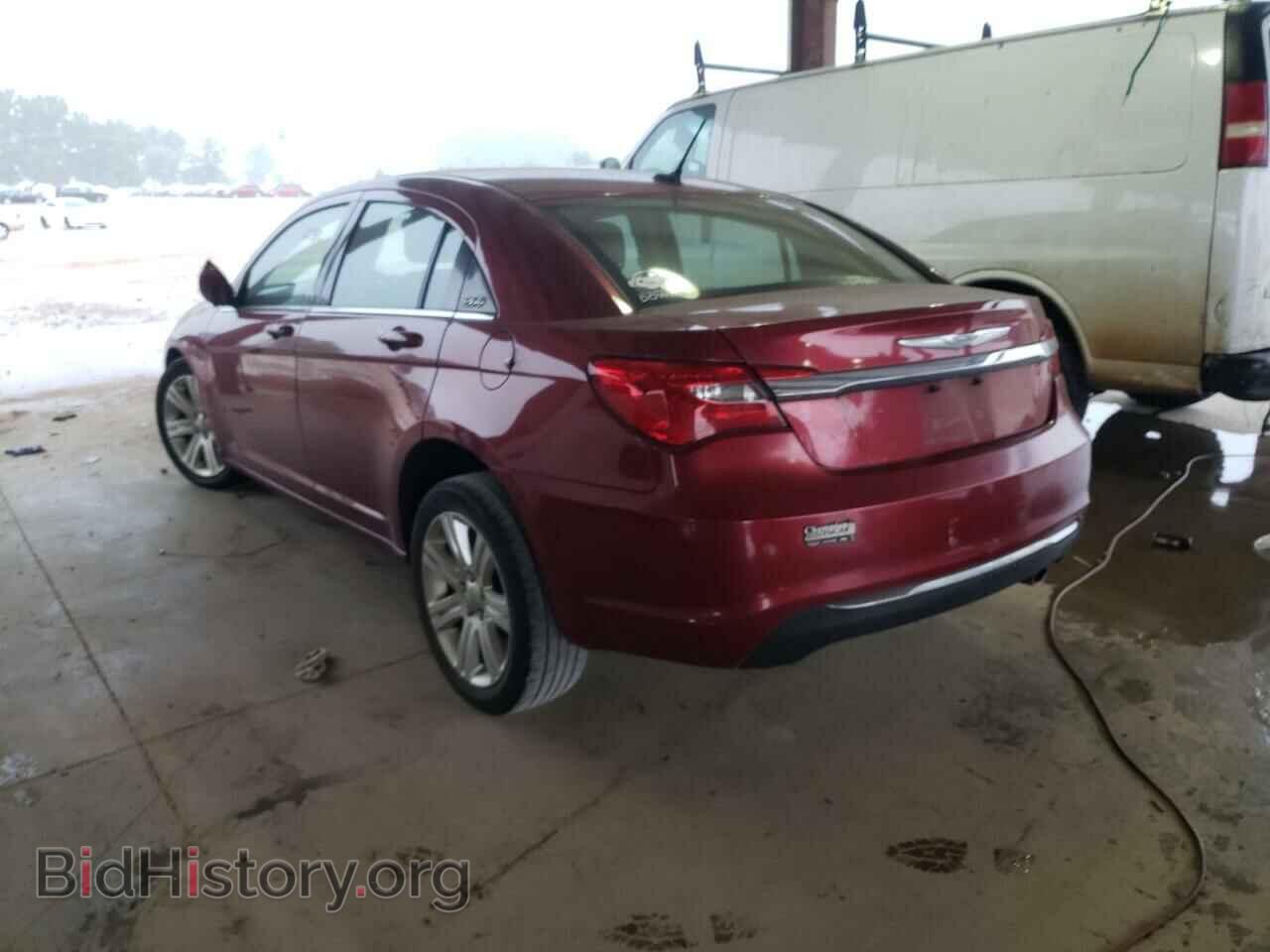2012 CHRYSLER 200 - VIN: 1C3CCBBB3CN278689 - Фото 3