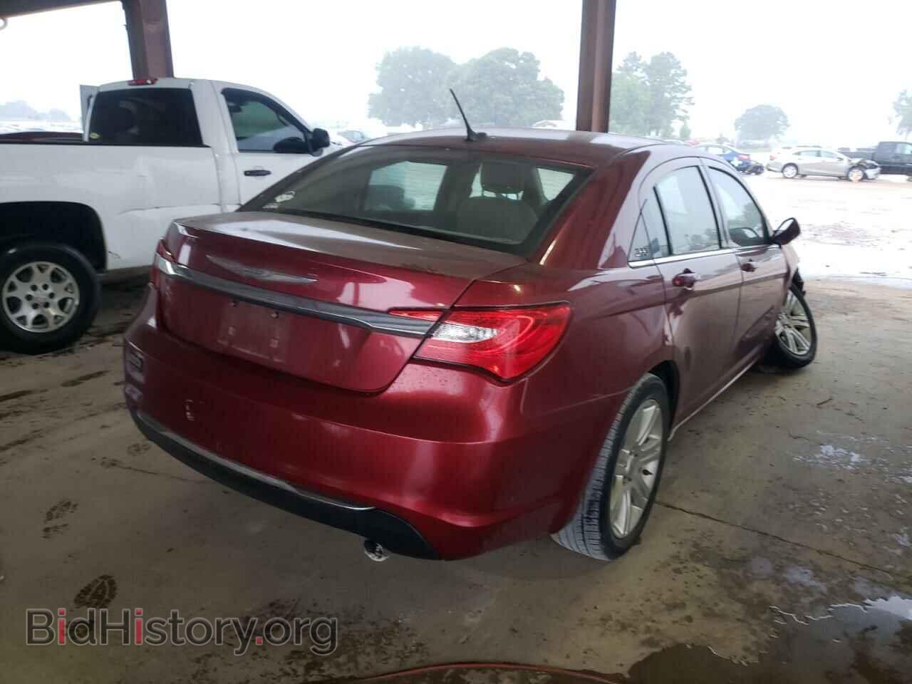 2012 CHRYSLER 200 - VIN: 1C3CCBBB3CN278689 - Фото 4
