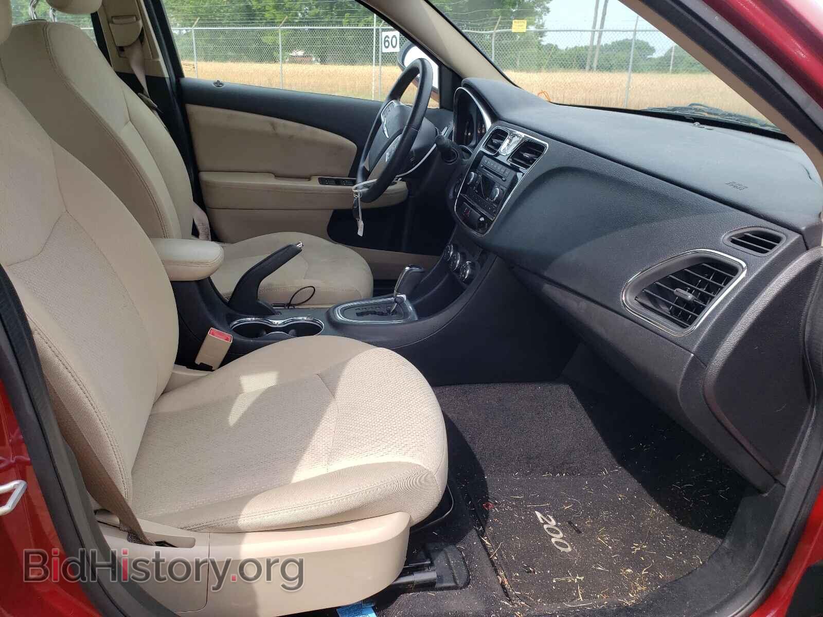2012 CHRYSLER 200 - VIN: 1C3CCBBB3CN278689 - Фото 5