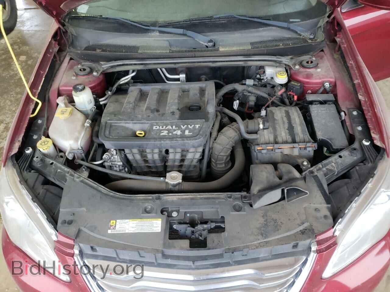 2012 CHRYSLER 200 - VIN: 1C3CCBBB3CN278689 - Фото 7
