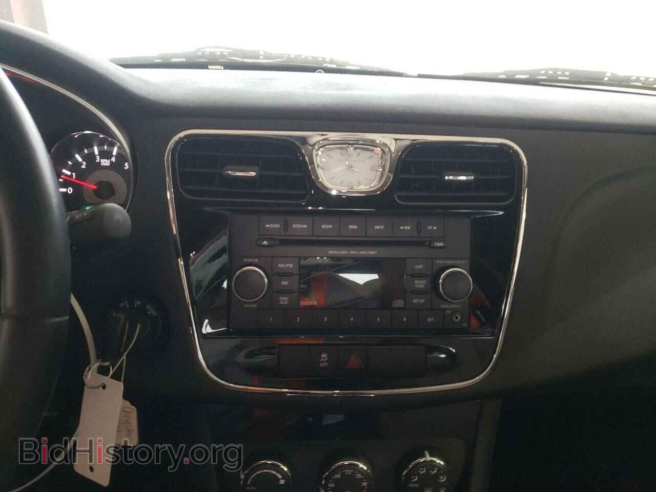 2012 CHRYSLER 200 - VIN: 1C3CCBBB3CN278689 - Фото 9