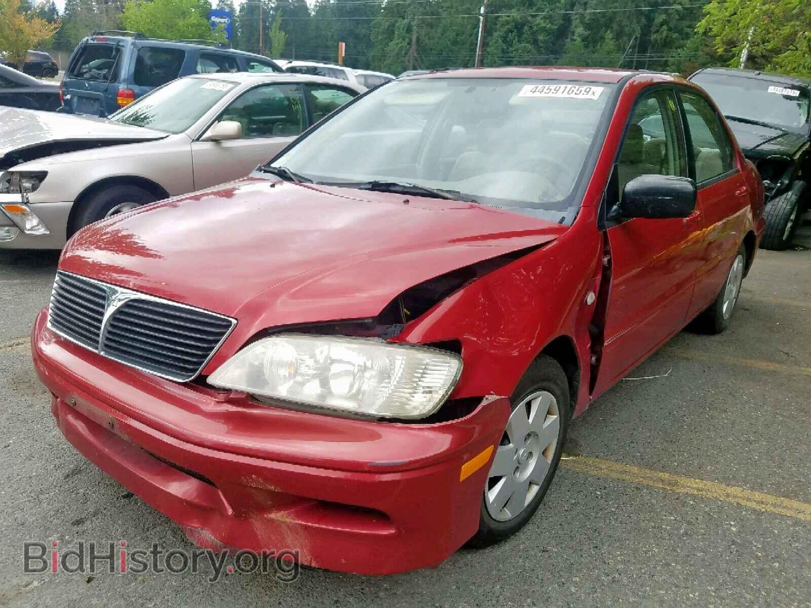2003 MITSUBISHI LANCER - VIN: JA3AJ26E13U066004 - Фото 2