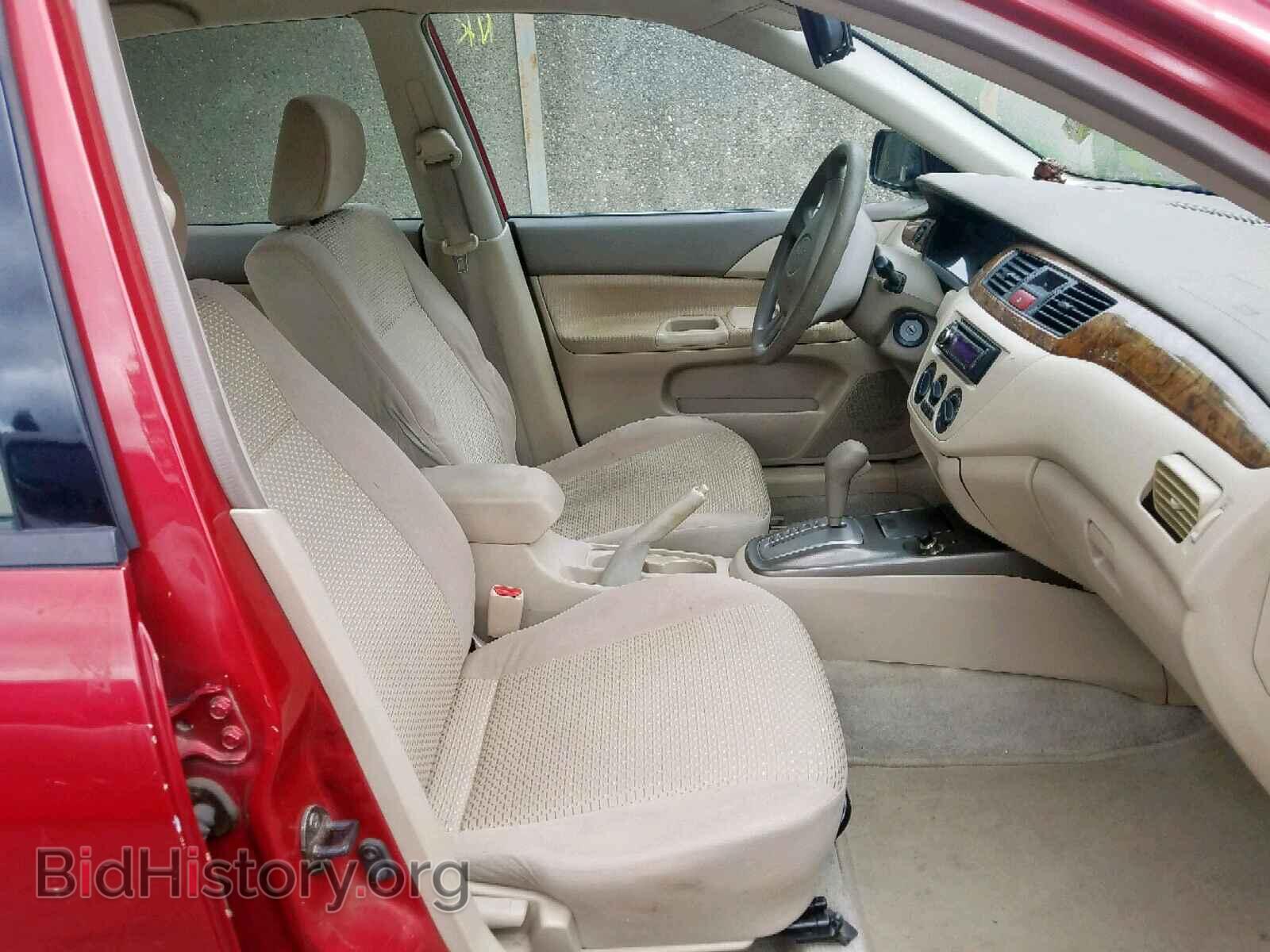 2003 MITSUBISHI LANCER - VIN: JA3AJ26E13U066004 - Фото 5