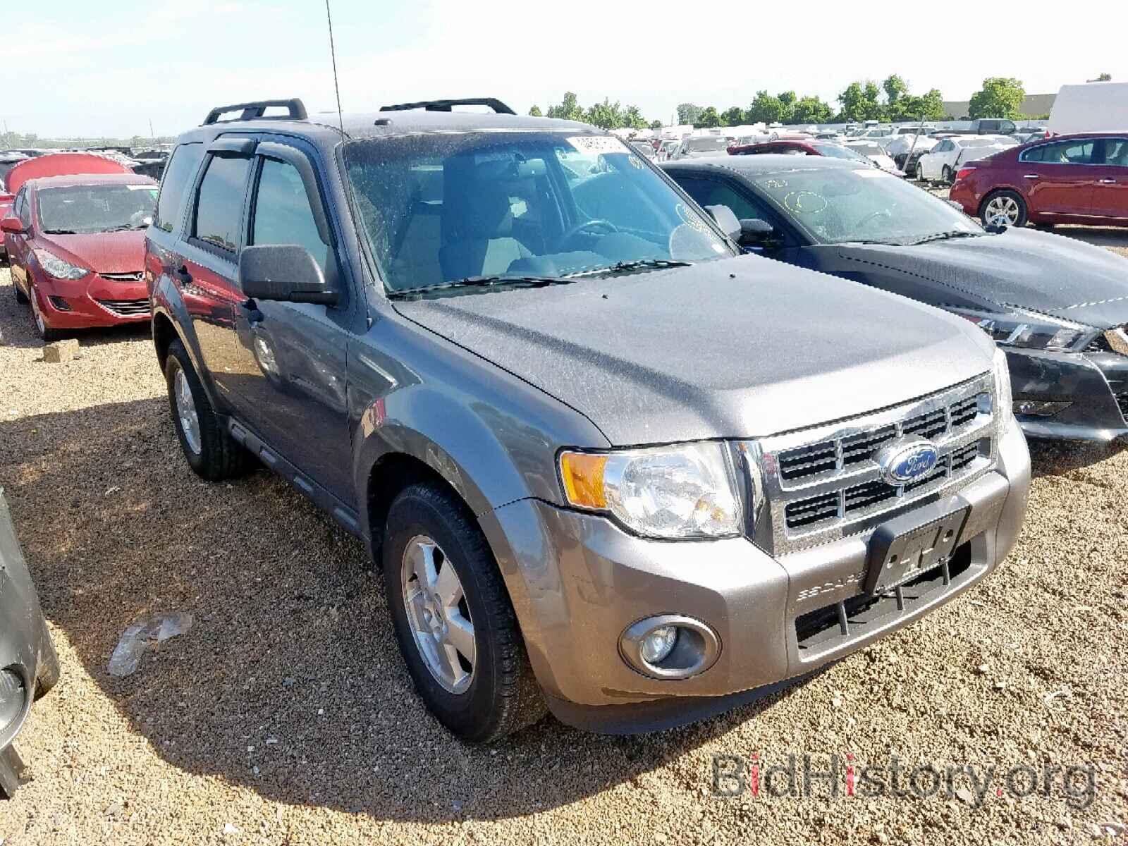 Photo 1FMCU0D73CKA71528 - FORD ESCAPE XLT 2012