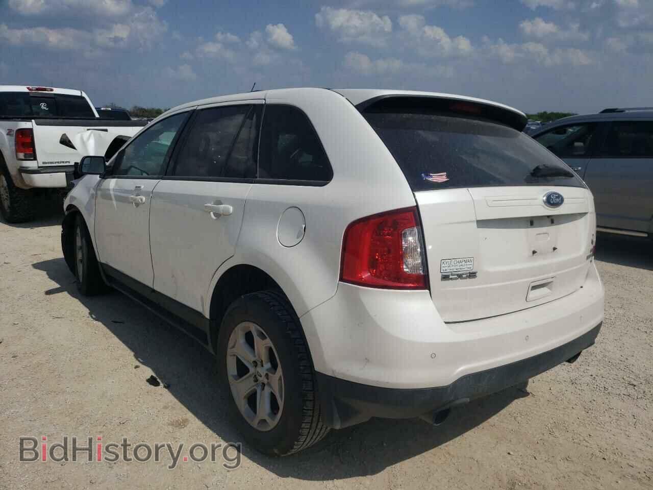 2013 FORD EDGE - VIN: 2FMDK3J96DBA51934 - Photo 3