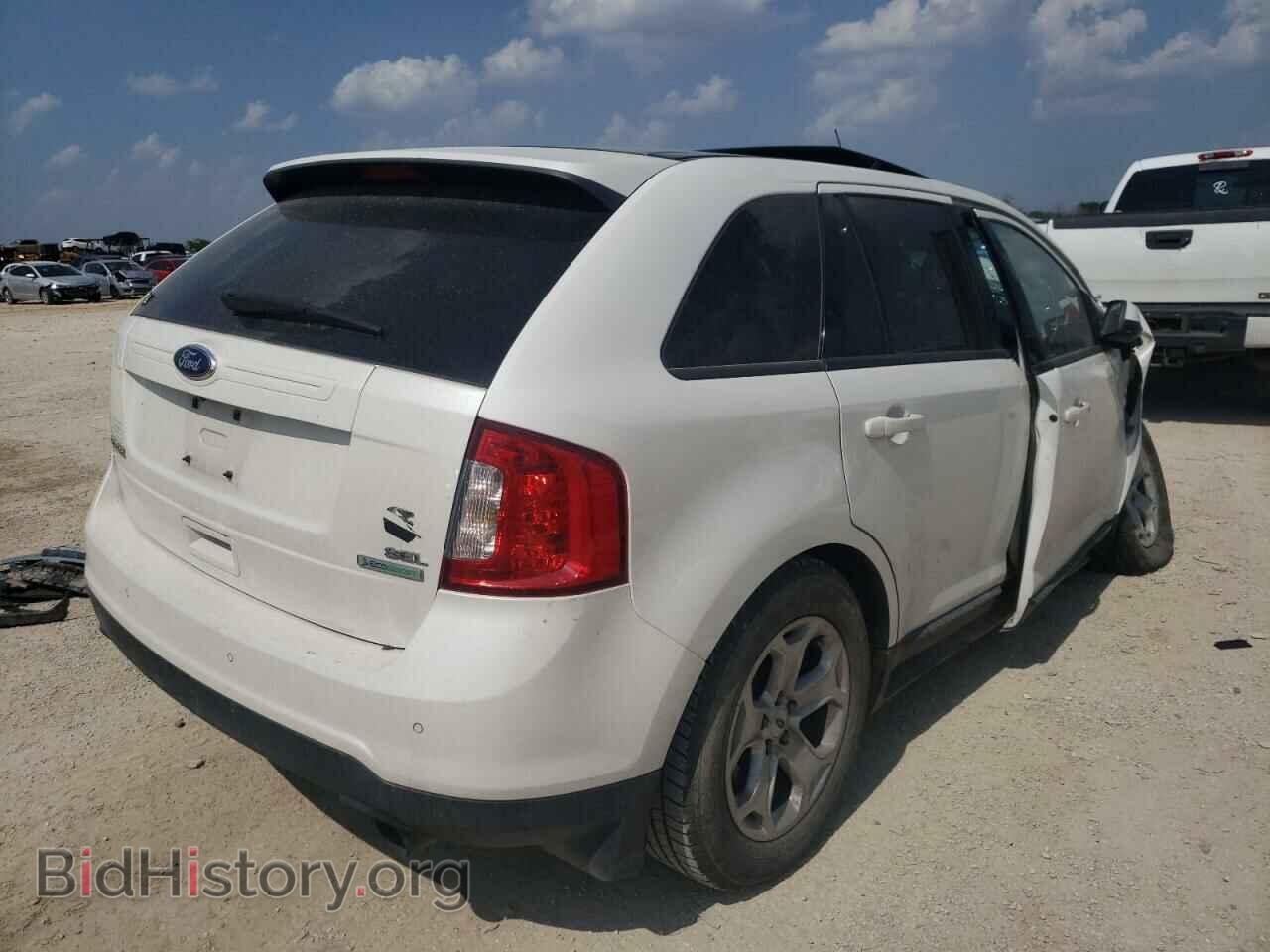 2013 FORD EDGE - VIN: 2FMDK3J96DBA51934 - Photo 4
