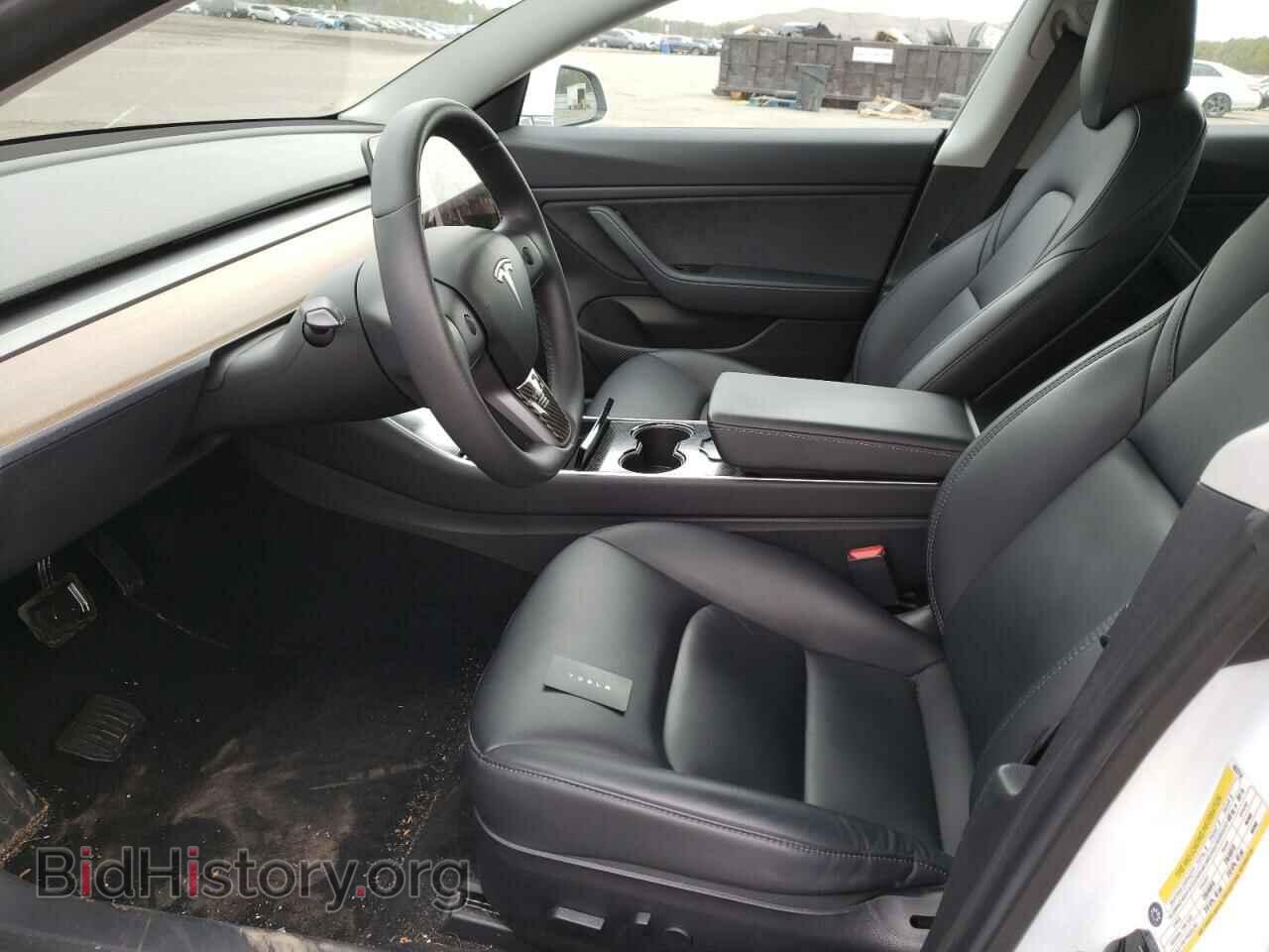 2019 TESLA MODEL 3 - VIN: 5YJ3E1EA4KF483714 - Фото 7