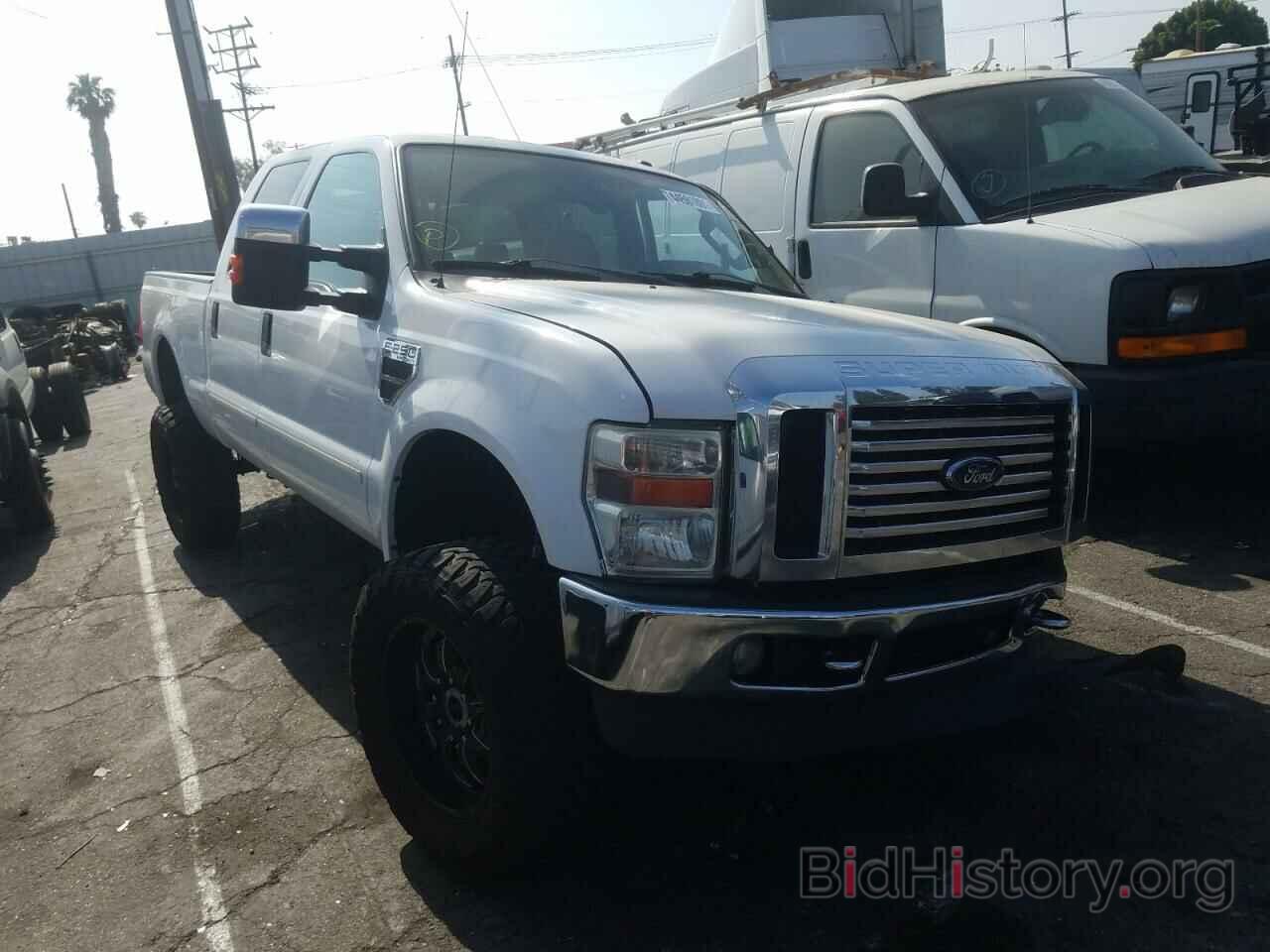Photo 1FTSW21R29EB15666 - FORD F250 2009
