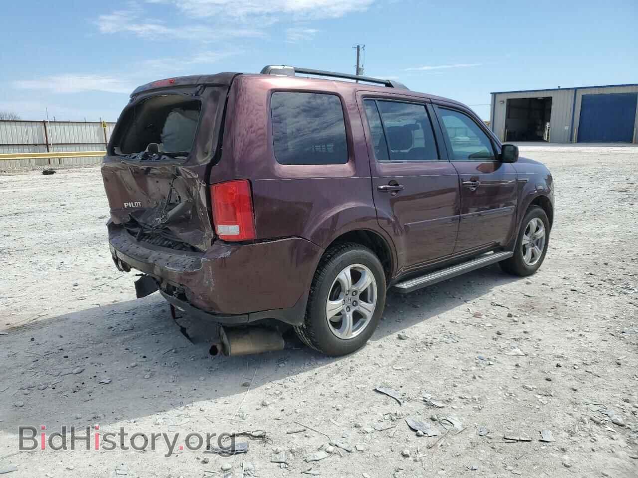 2014 HONDA PILOT - VIN: 5FNYF3H40EB007100 - Фото 3