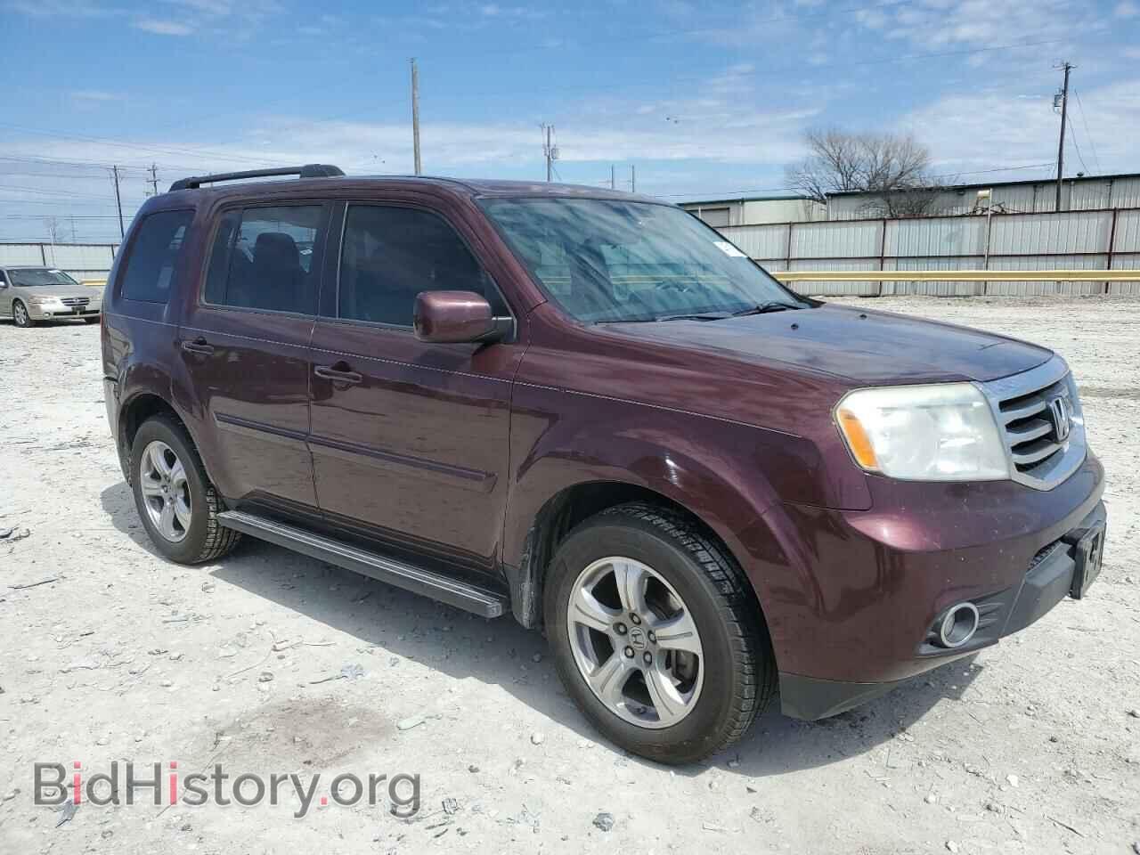 2014 HONDA PILOT - VIN: 5FNYF3H40EB007100 - Фото 4