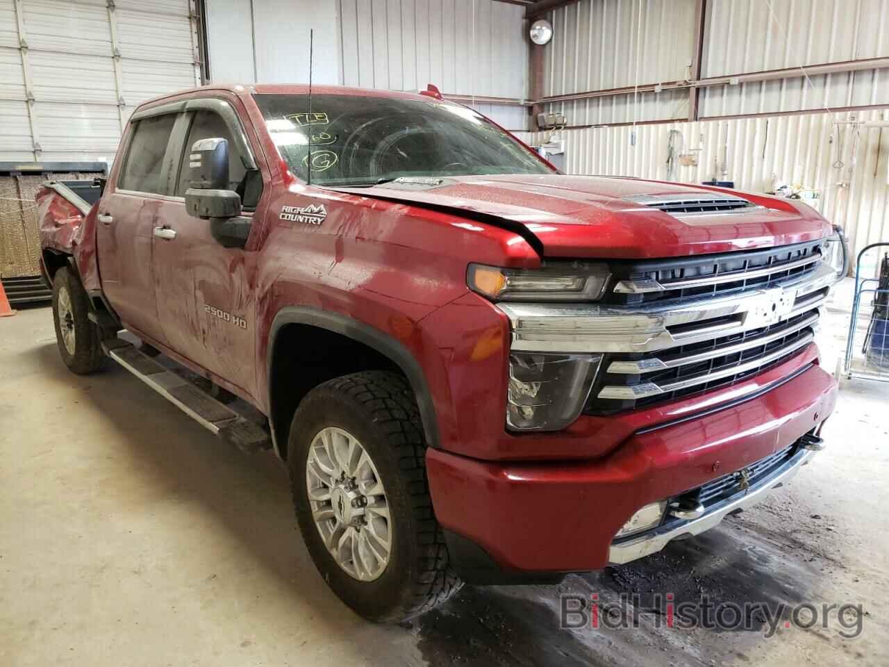 Photo 1GC4YREY6MF231727 - CHEVROLET SILVERADO 2021