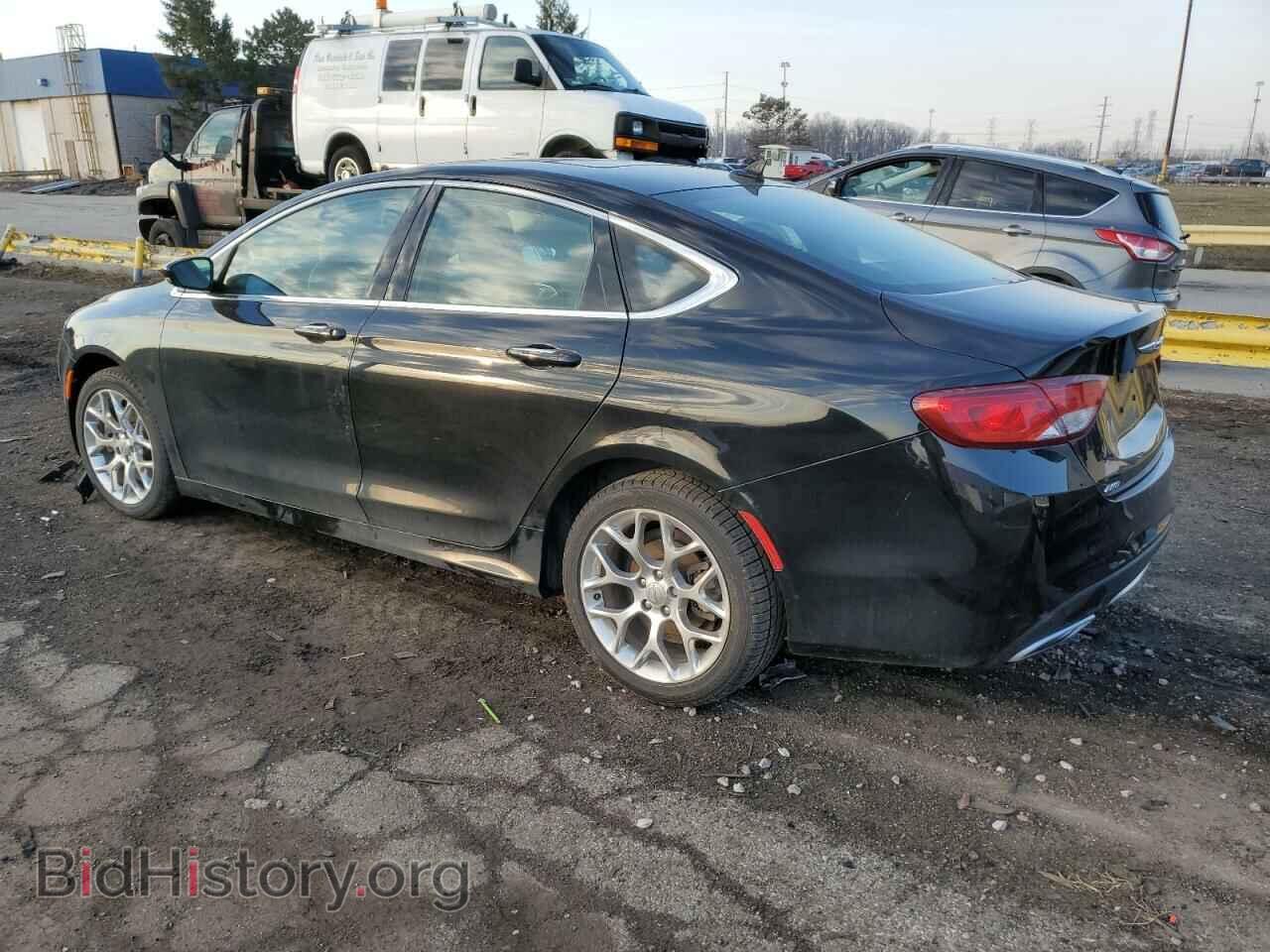 2015 CHRYSLER 200 - VIN: 1C3CCCEG8FN556942 - Фото 2